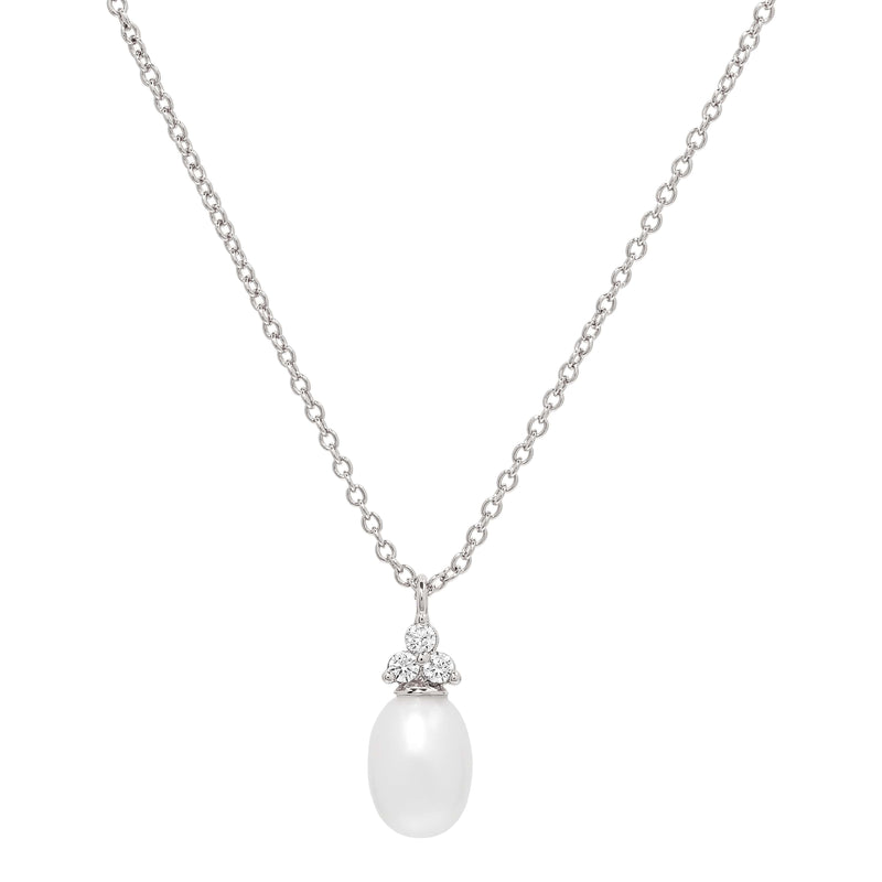 Nialaya Jewelry Panther Head Lock Pearl Necklace - Farfetch